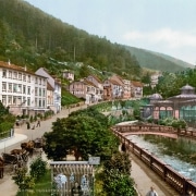 Bad Wildbad um 1900, Olgastraße