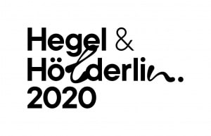 Hegel Hoelderlin 2020 Logo