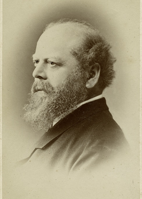 Ludwig Pfau, Fotografie von Friedrich Brandseph